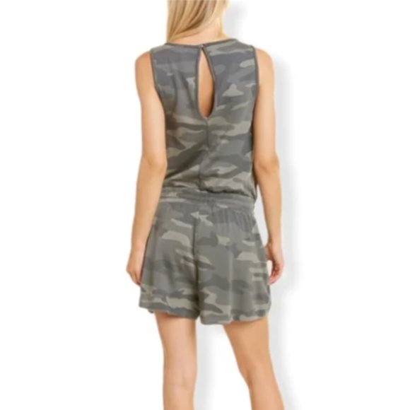 Splendid Camo Romper - Picture 2 of 2